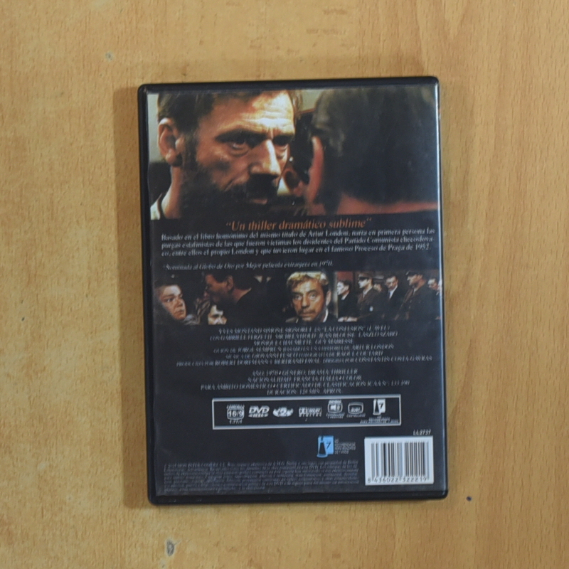 LA CONFESION - DVD