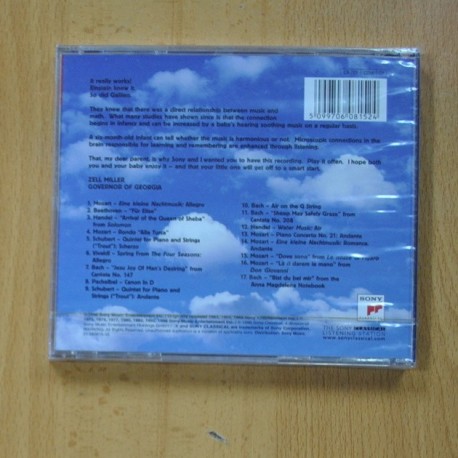 VARIOS - BUILD YOUR BABYS BRAIN - CD