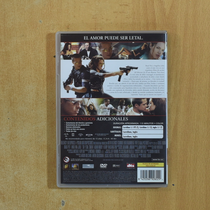 SR Y SRA SMITH - DVD