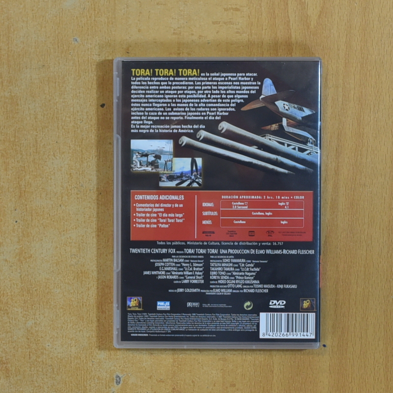TORA TORA TORA - DVD