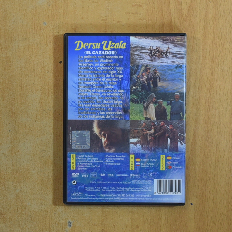 DERSU UZALA - DVD