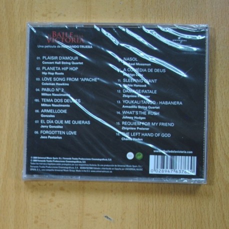 VARIOS - EL BAILE DE LA VICTORIA - CD