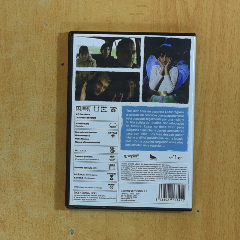 SUEÑO DE UNA NOCHE DE INVIERNO - DVD