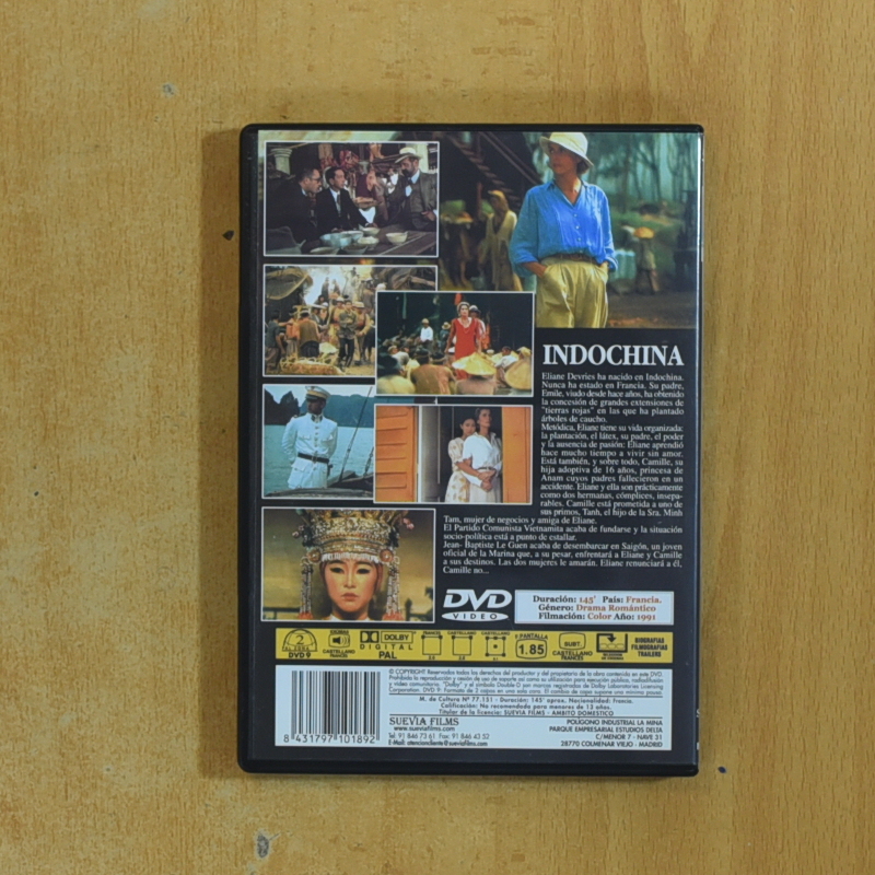 INDOCHINA - DVD
