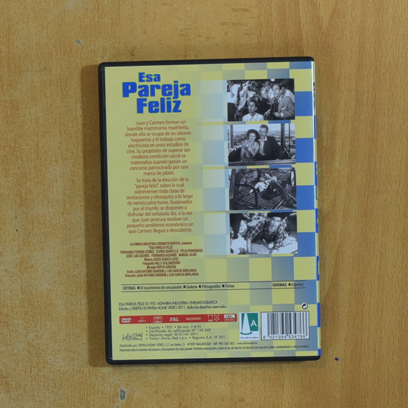 ESA PAREJA FELIZ - DVD