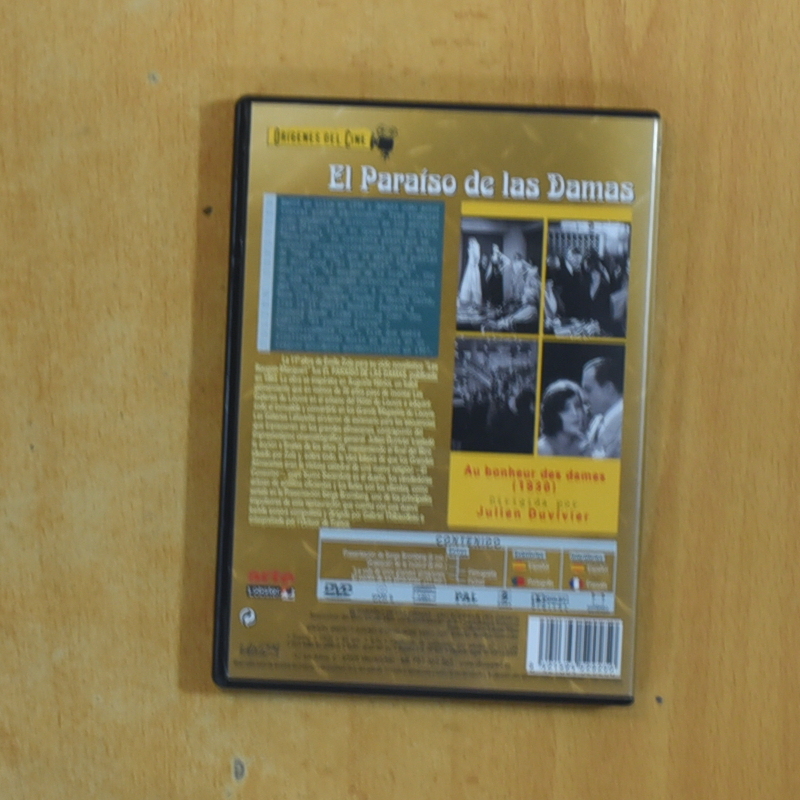 EL PARAISO DE LAS DAMAS - DVD