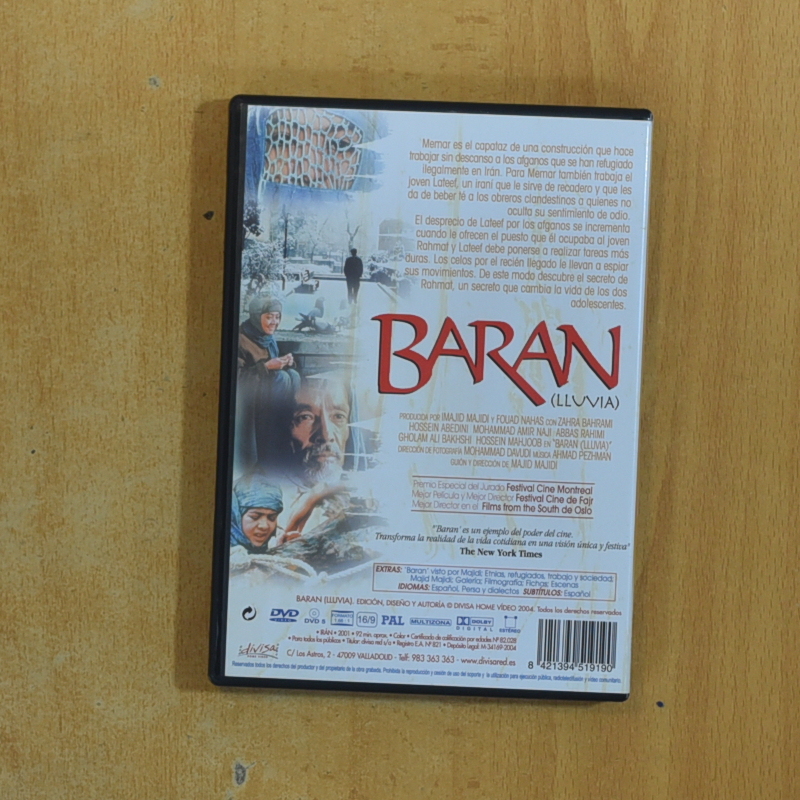 BARAN - DVD