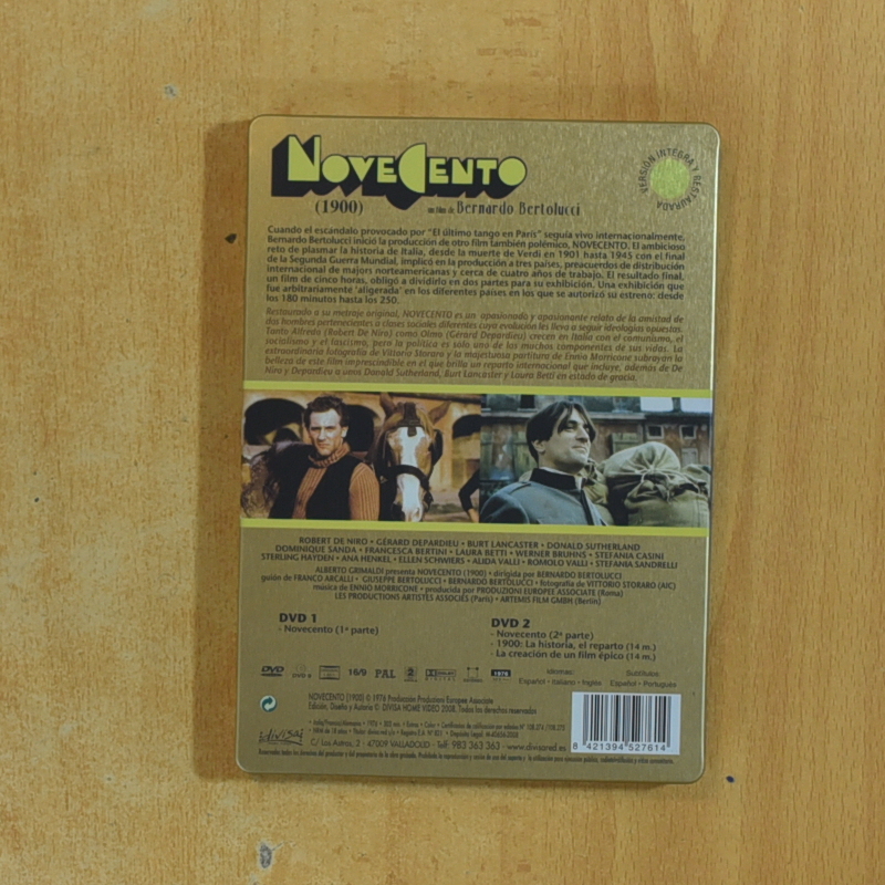 NOVECENTO - DVD