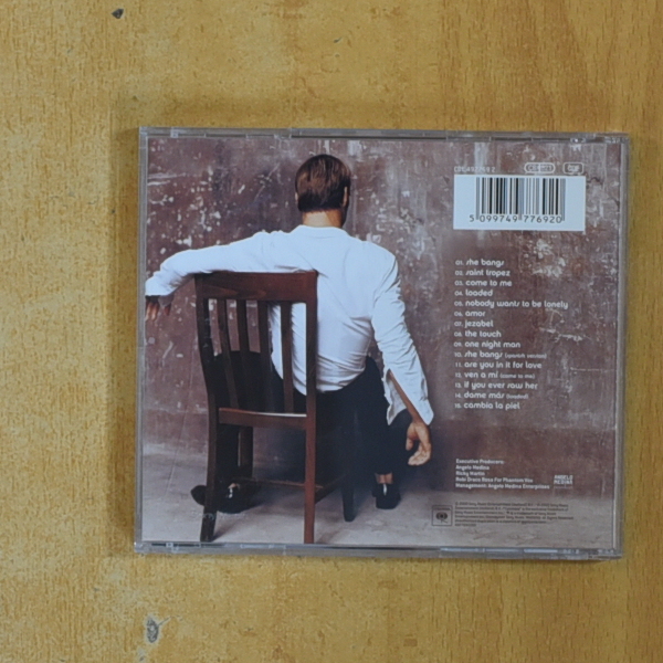 RICKYMARTIN - SOUND LOADED - CD