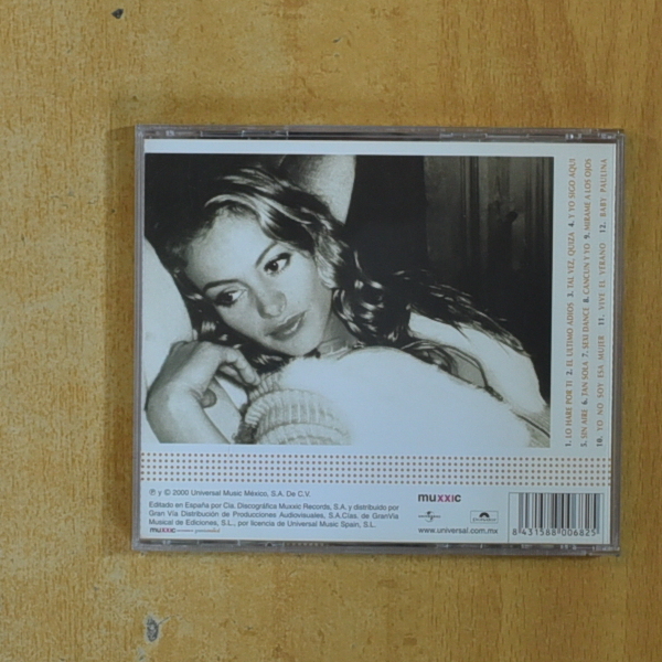 PAULINA RUBIO - PAULINA - CD