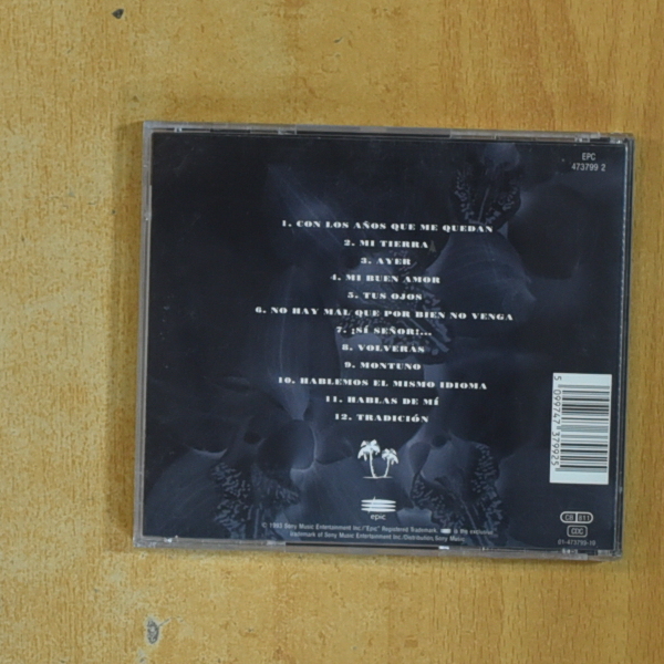GLORIA ESTEFAN - MI TIERRA - CD