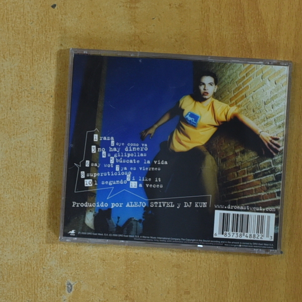 DJ KUN - CRAZY ATORRANTE - CD