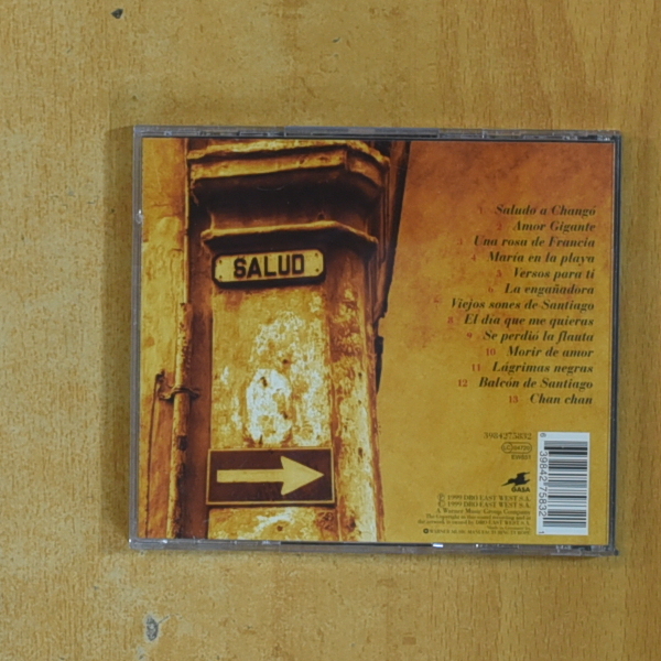COMPAY SEGUNDO - CALLE SALUD - CD