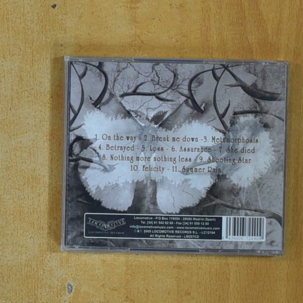 LOST IN TEARS - TO NO AVAIL - CD