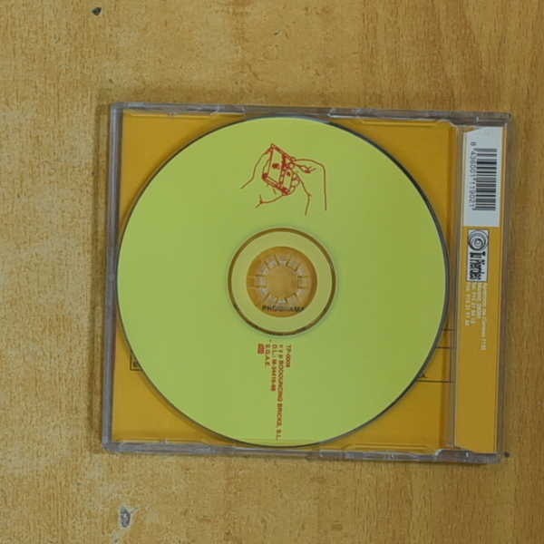 SUPERCINEXCENE - SIN TITULO - CD SINGLE