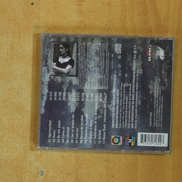 JULIETA VENEGAS - JULIETA VENEGAS - CD
