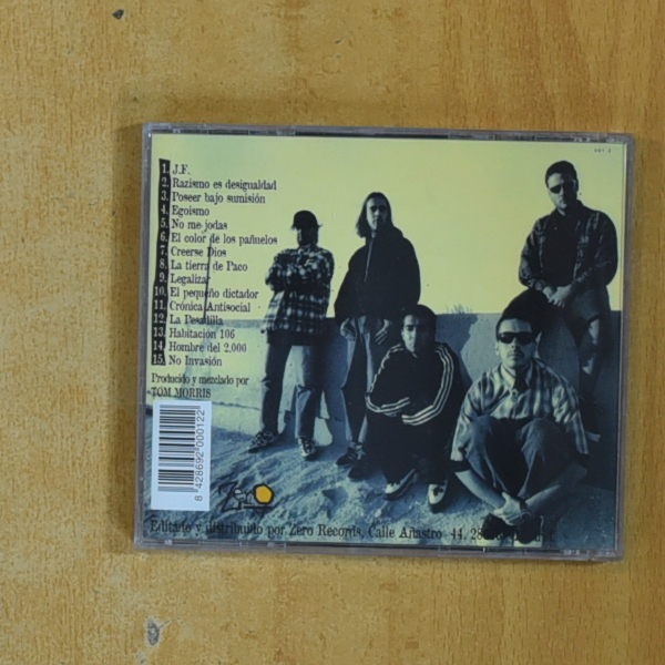 HAMLET - REVOLUCION 12111 - CD