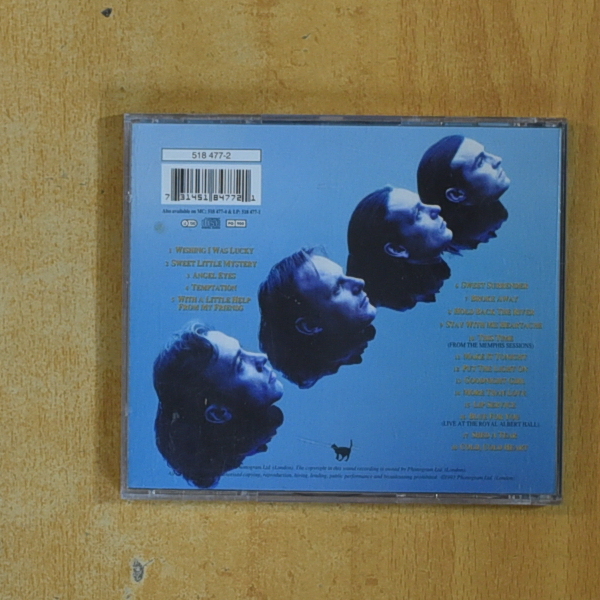 WET WET WET - END OF PART ONE THEIR GREATEST HITS - CD