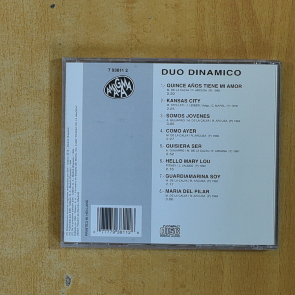 DUO DINAMICO - AMALGAMA - CD