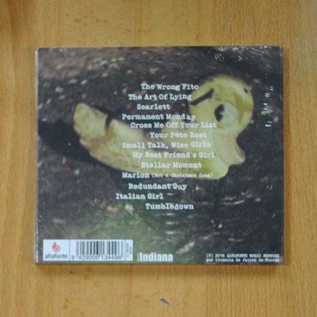 JAVIER DE TORRES - PERMANENT MONDAY - CD