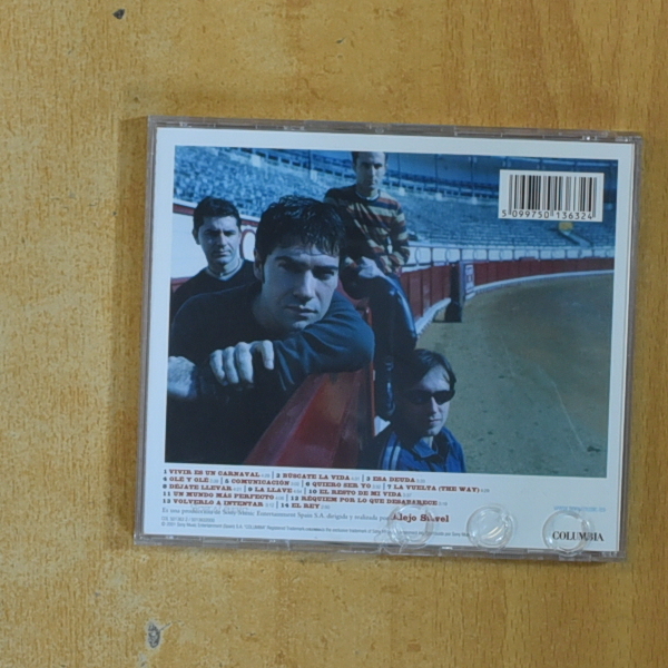 LOS CUCAS - SI EL TIEMPO LO PERMITE - CD