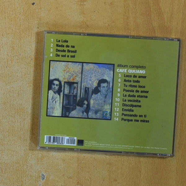 CAFE QUIJANO - CAFE QUIJANO - CD