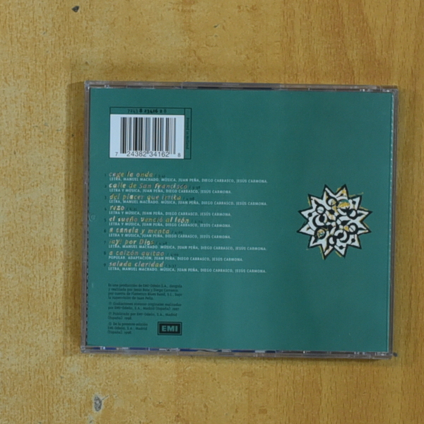 EL LEBRIJANO - CASABLANCA - CD