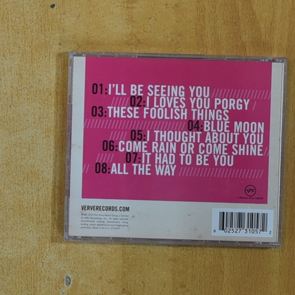 BILLIE HOLIDAY - STANDARDS - CD