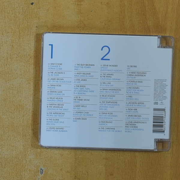 VARIOS - A CHANGE IS GONNA COME - CD