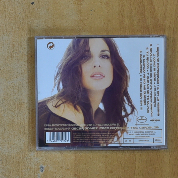 NURIA FERGO - BRISA DE ESPERANZA - CD