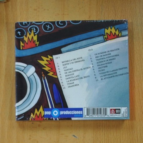 JAVIER DE TORRES - NOBOCOP - CD