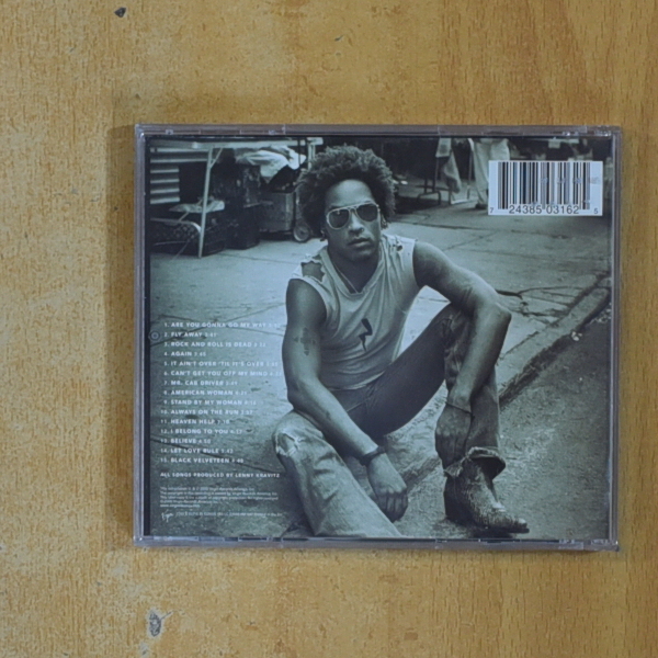 LENNY KRAVITZ - GREATEST HITS - CD