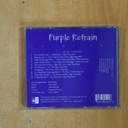 PETER ZAK - PURPLE REFRAIN - CD