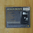 JACKSON BROWNE - RUNNIUNG ON EMPTY - CD