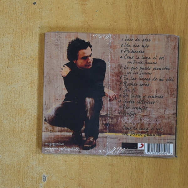 JUAN GARCIA - LO QUE PUEDO PROMETER - CD