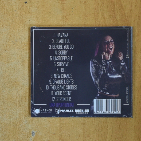 NOELIA MOLINO - STRONGER - CD