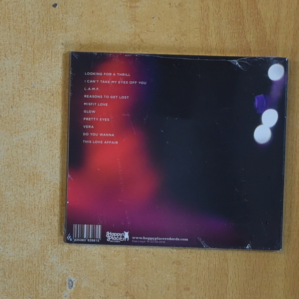ALL LA GLORY - EVERYBODYS BREAKING EVERYBODYS HEART - CD