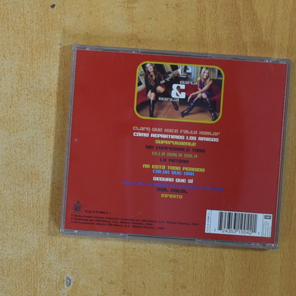 ELLA BAILA SOLA - MARTA & MARILIA - CD