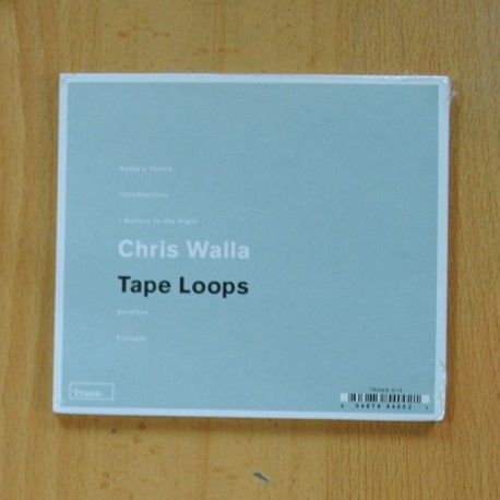 CHRIS WALLA - TAPE LOOPS - CD