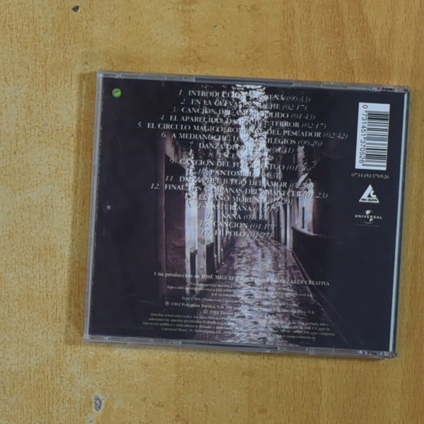 LOLE Y MANUEL - CANTAN A MANUEL DE FALLA - CD