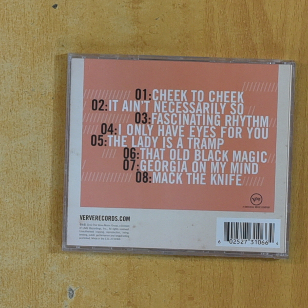 OSCAR PETERSON - STANDARDS - CD