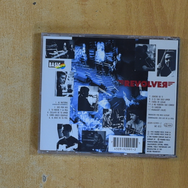 REVOLVER - BASICO - CD