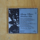 BARRY WHITE - GREATEST HITS - CD