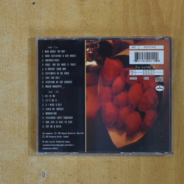 DINAH WASHINGTON - THE BEST OF DINAH WASHINGTON - CD