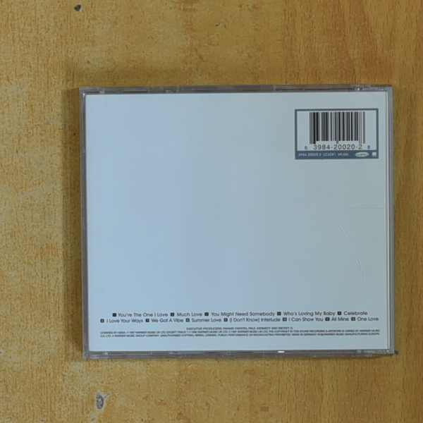SHOLA AMA - MUCH LOVE - CD