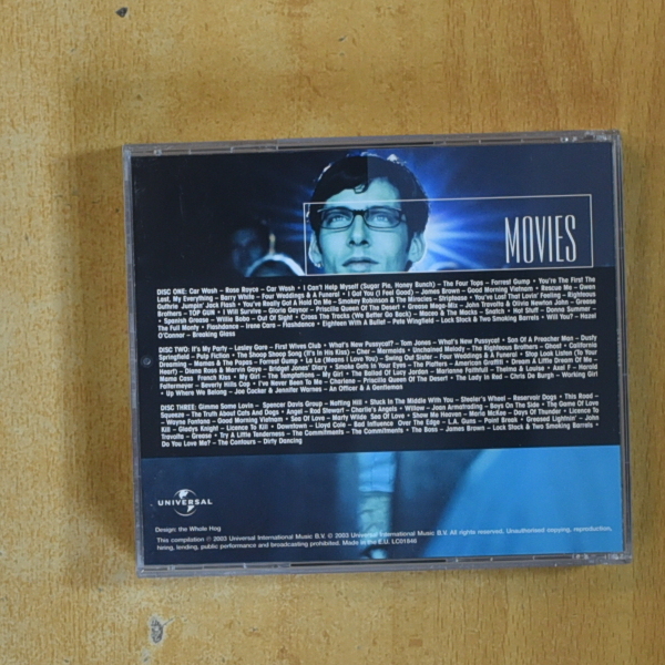 VARIOS - MOVIES - CD