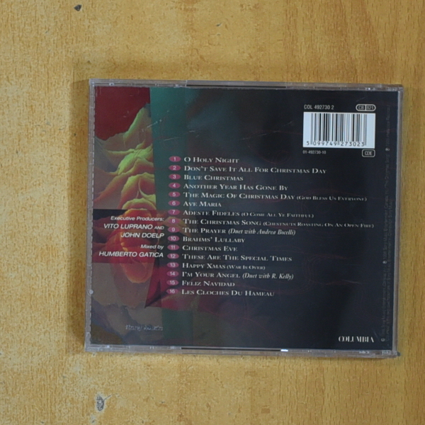 CELINE DION - THESE ARE SPECIAL TIMES - CD