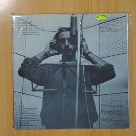 HELIO SERAFFINI - VOL II - LP