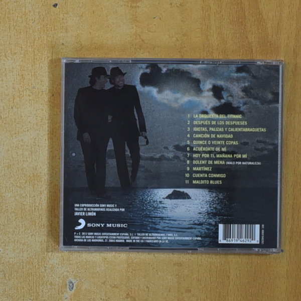 SERRAT & SABINA - LA ORQUESTA DEL TITANIC - CD