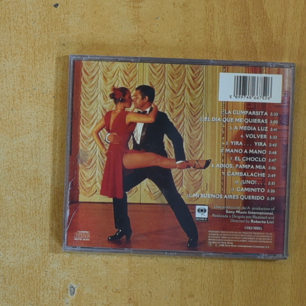 JULIO IGLESIAS - TANGO - CD